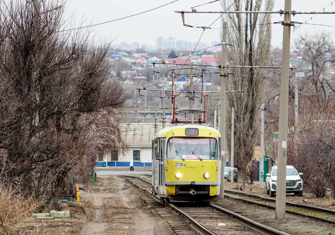 Волгоград, Tatra T3SU № 2739