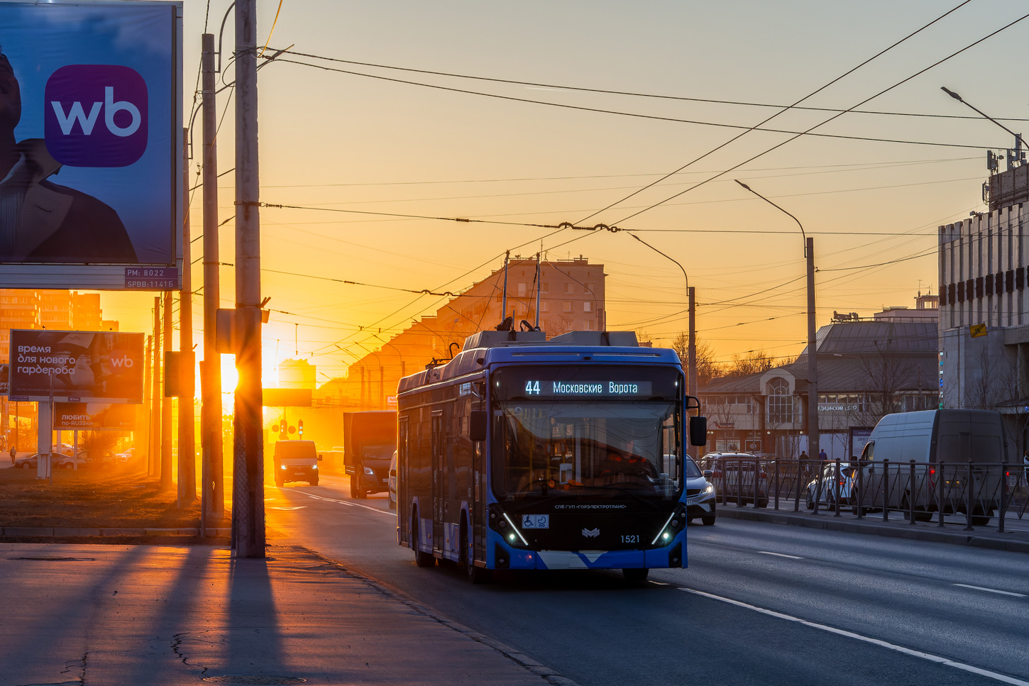 Санкт-Петербург, БКМ 32100D «Ольгерд» № 1521