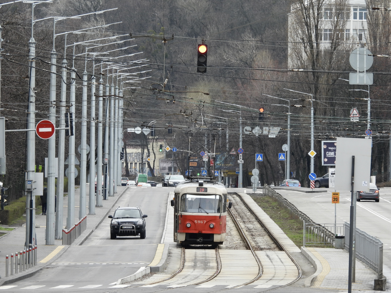 Киев, Tatra T3SU № 5967