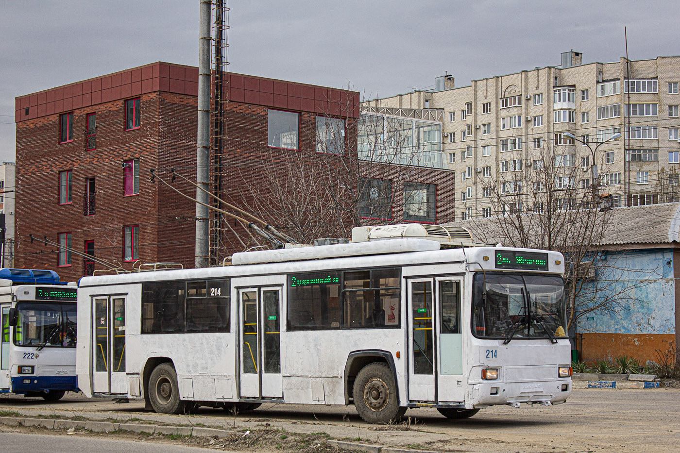 Ставрополь, БТЗ-52764Р № 214