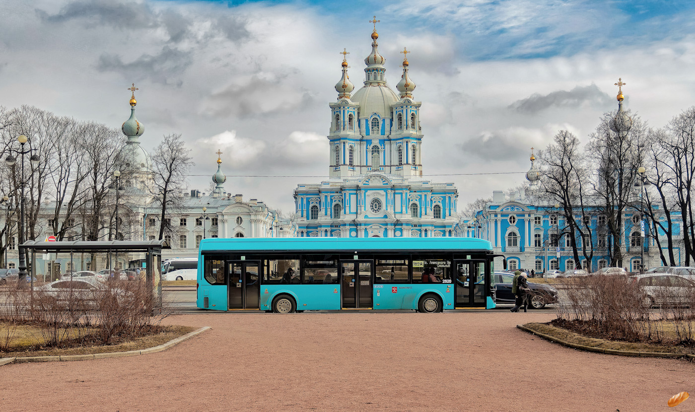 Saint-Petersburg, LiAZ-6274 č. 2520