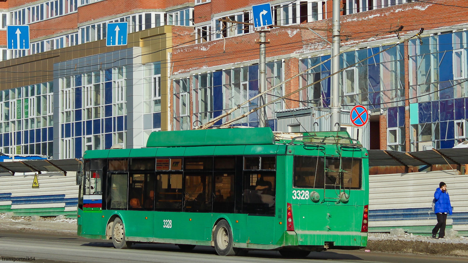 Novosibirsk, Trolza-5265.00 “Megapolis” Br. 3328