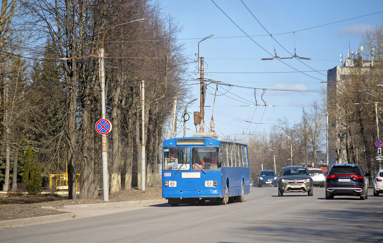 Kaluga, ZiU-682G [G00] № 035