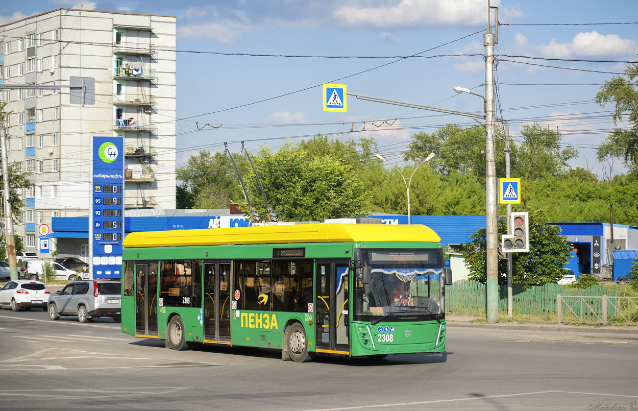Пенза, УТТЗ-6241.01 «Горожанин» № 2308