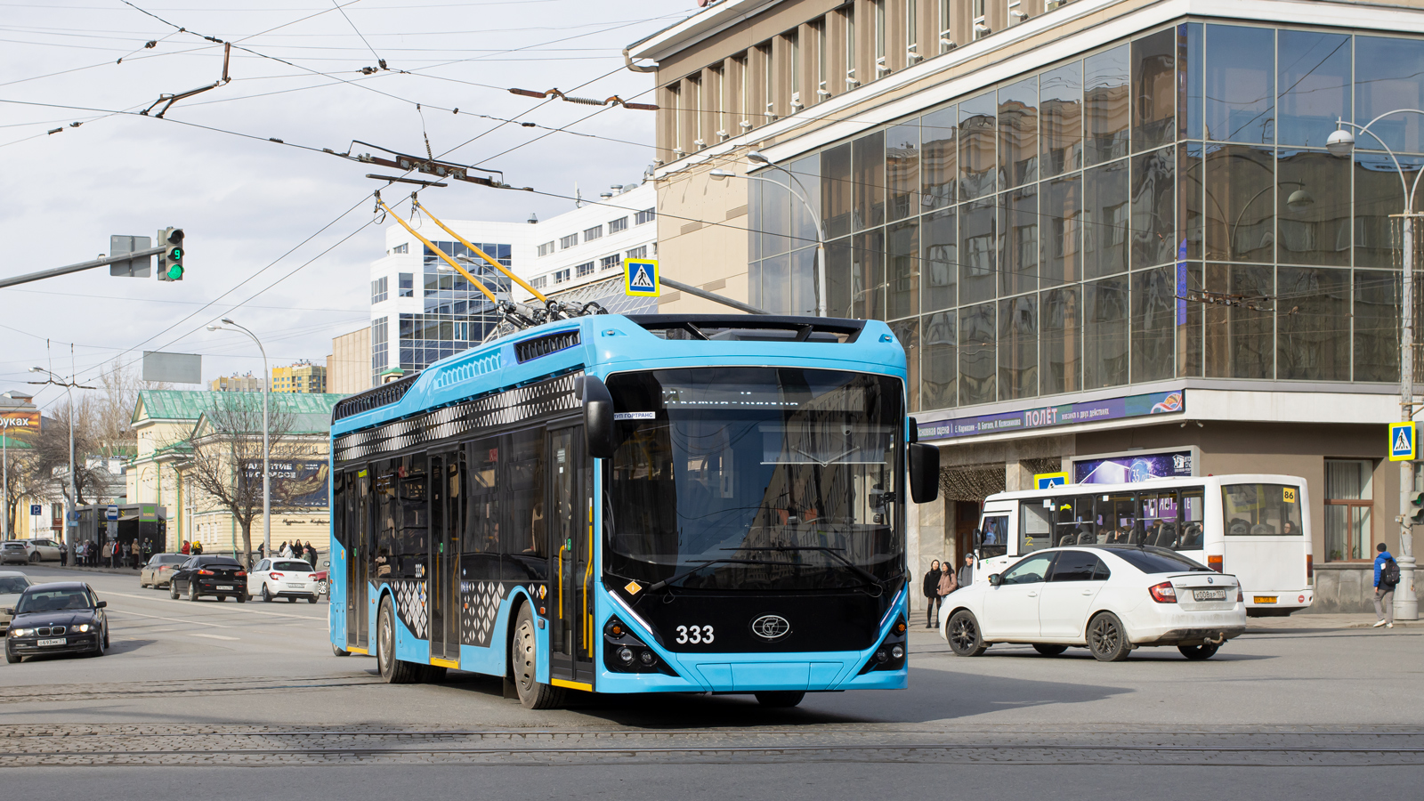 Екатеринбург, ПКТС-6281.00 «Адмирал» № 333 Екатеринбург, ПКТС-6281.00 «Адмирал» № 333