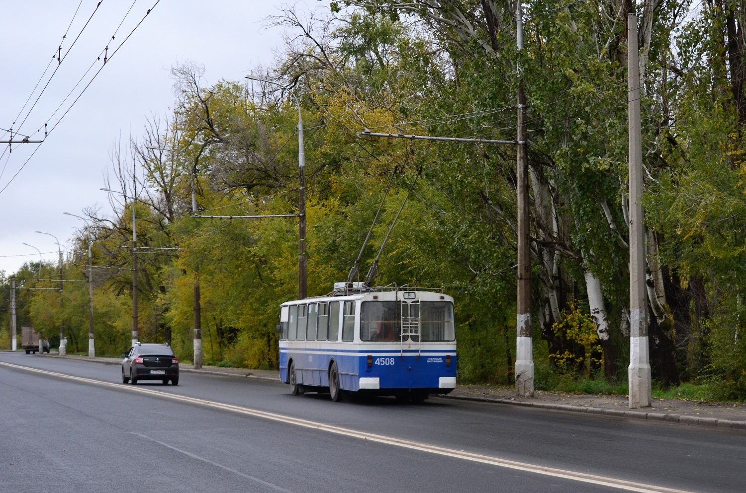 Volgograd, ZiU-682V [V00] č. 4508