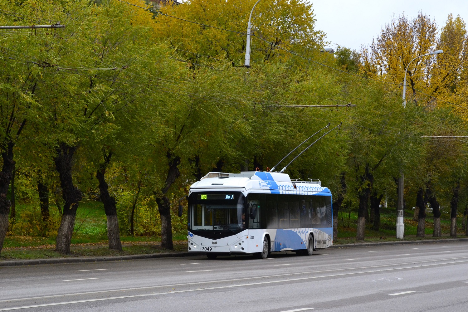 Валгаград, БКМ 32100D № 7049 Валгаград, БКМ 32100D № 7049