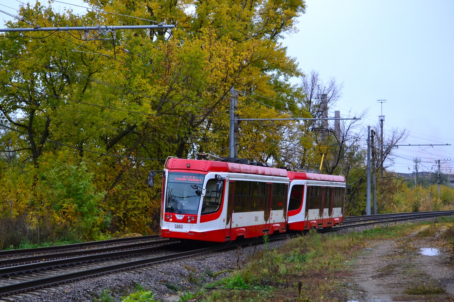 Волгоград, 71-623-03 № 5863