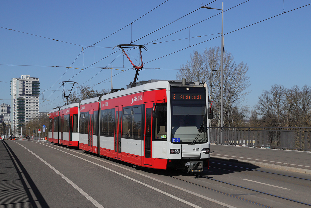 Галле, Bombardier MGT-K № 661