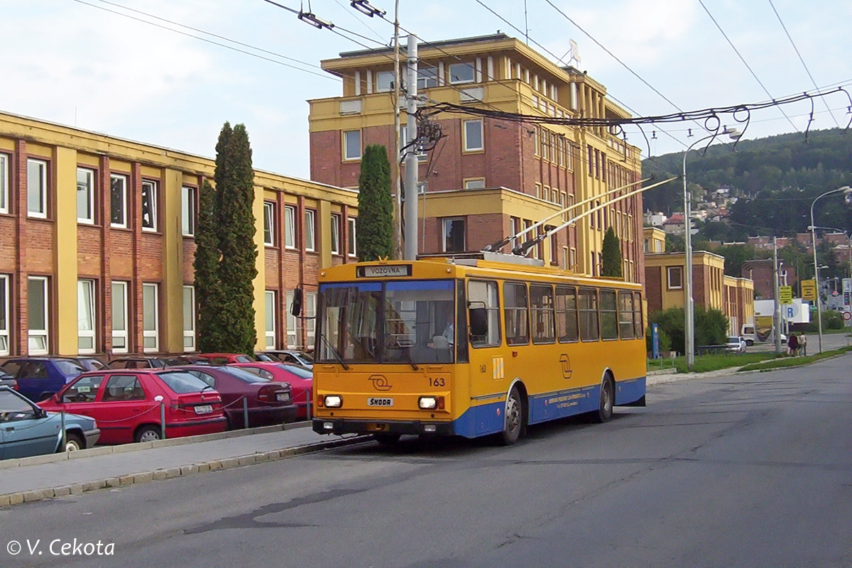 Злин, Škoda 14Tr10/6 № 163