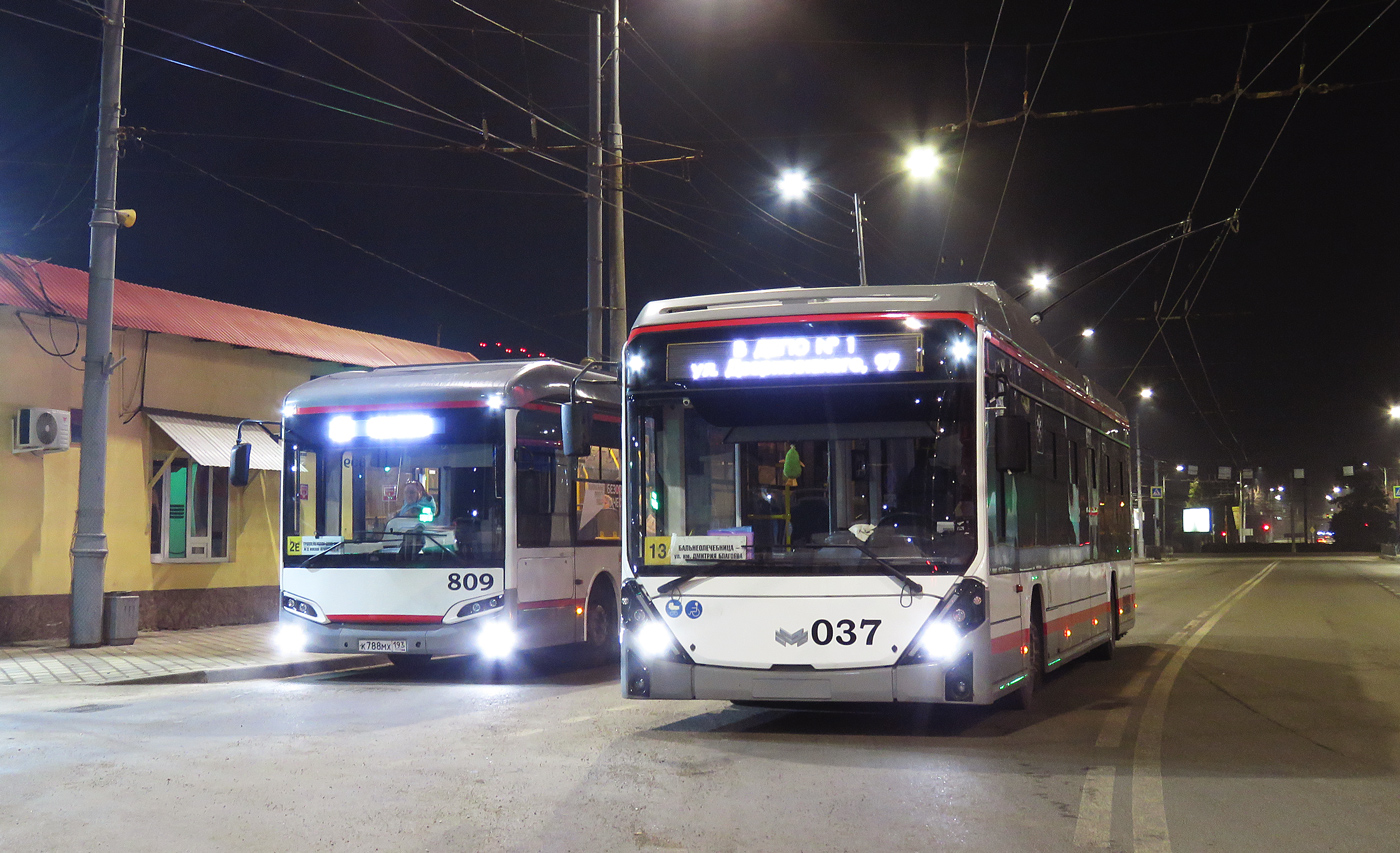 Краснодар, БКМ 32100D «Ольгерд» № 037