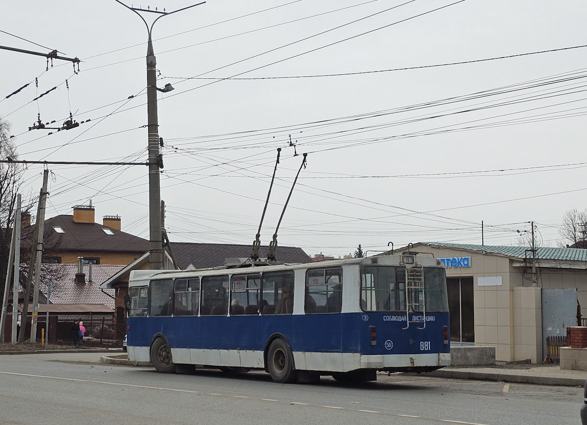 Чебоксары, ЗиУ-682Г-016.05 № 881