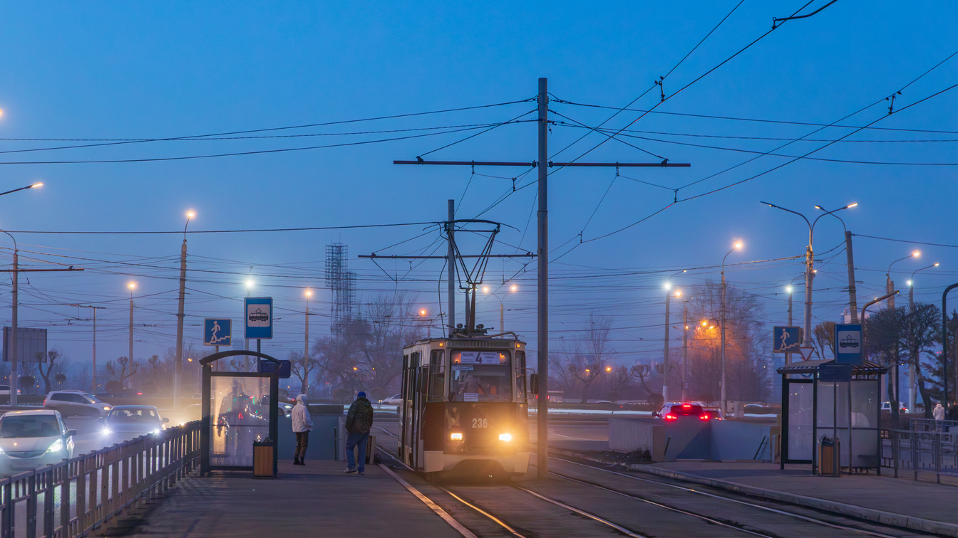 Красноярск, 71-605А № 236