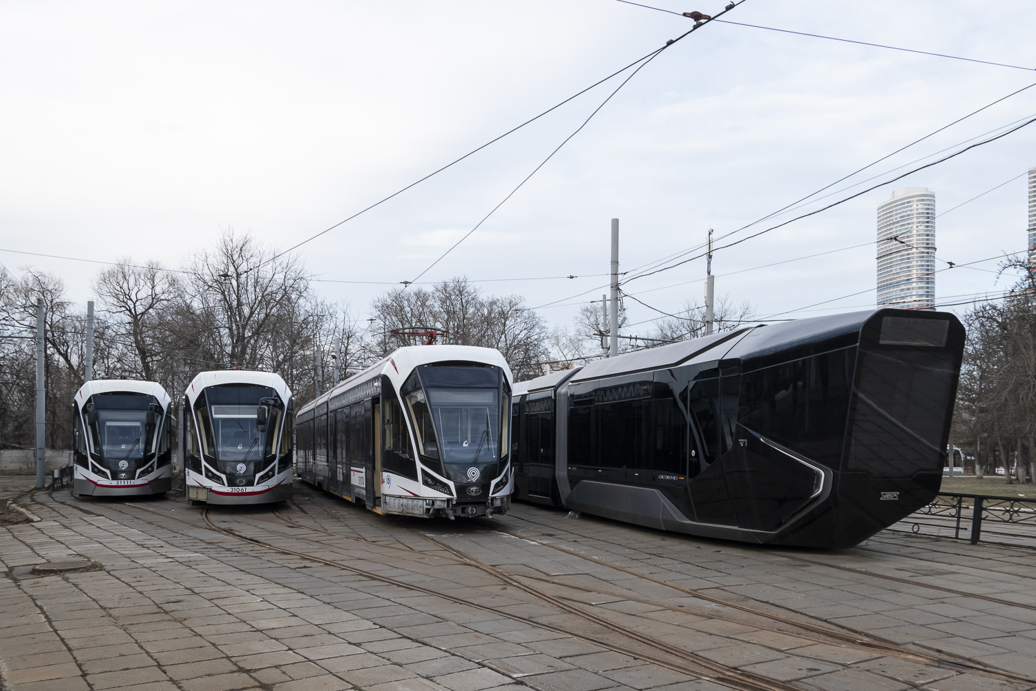 Москва, 71-931М «Витязь-М» № 31074