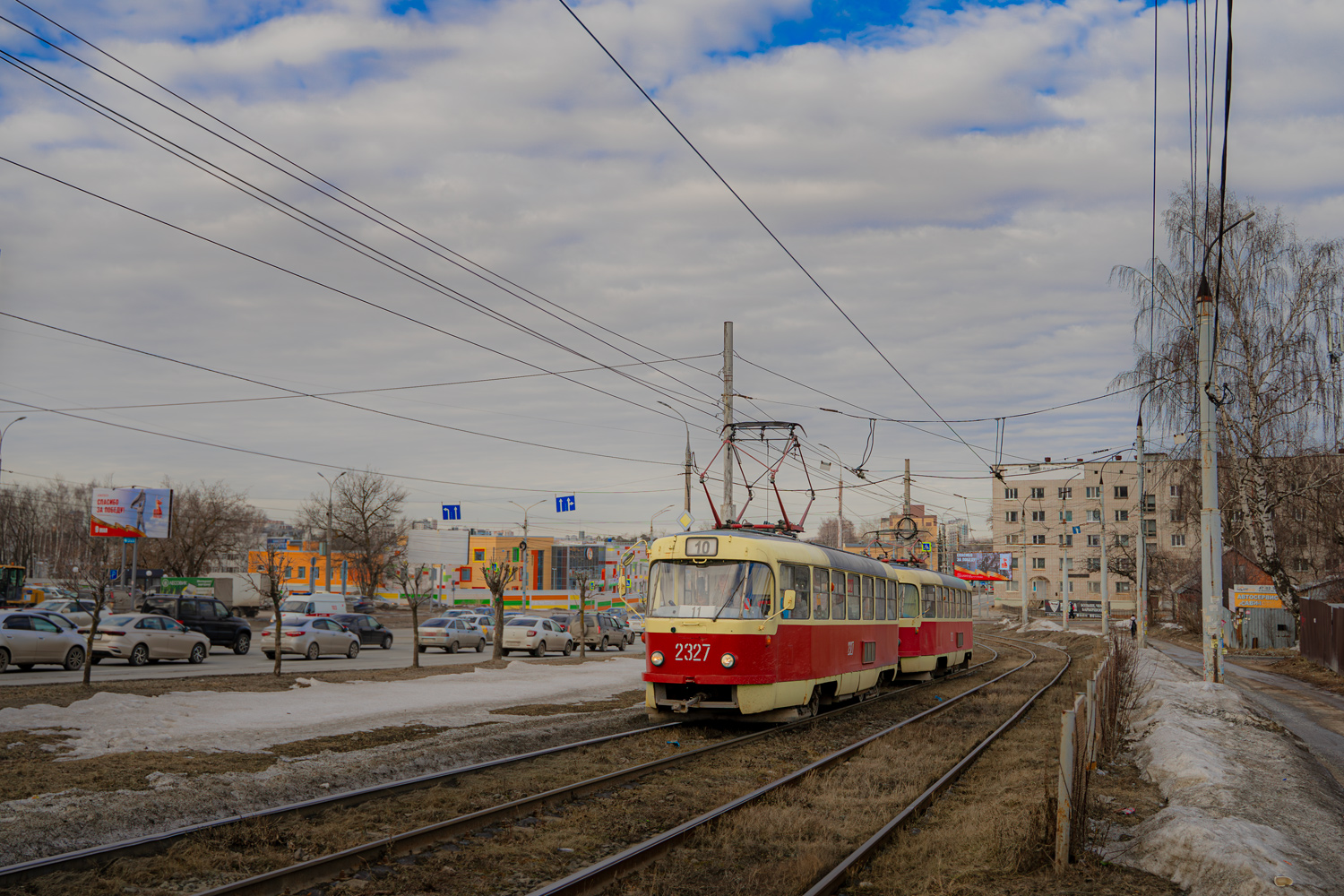 Ижевск, Tatra T3SU № 2327