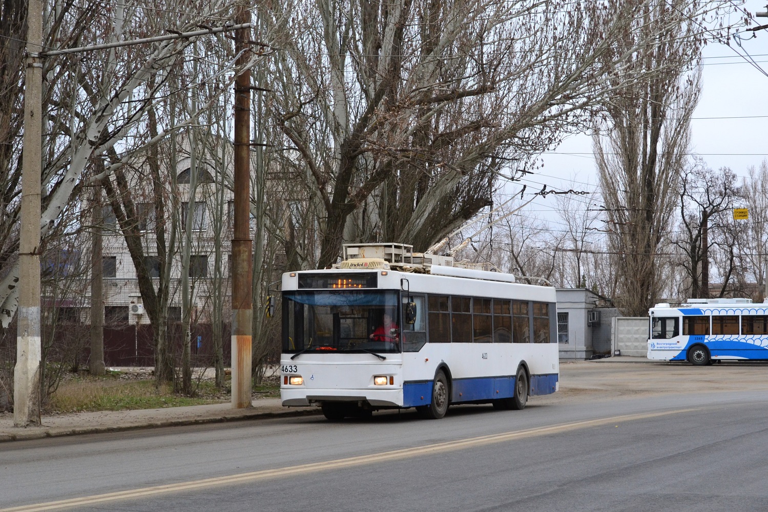 Волгоград, Тролза-5275.03 «Оптима» № 4633