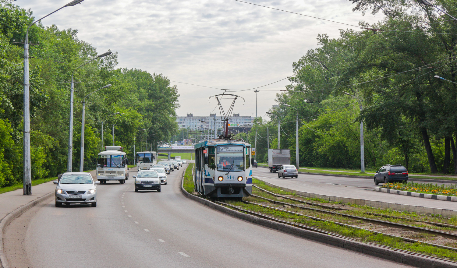 Новокузнецк, 71-608КМ № 314