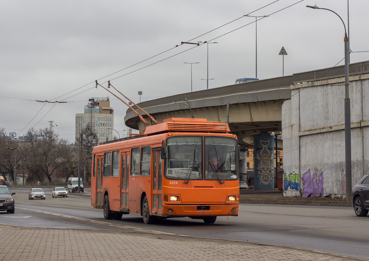 Нижний Новгород, ЛиАЗ-5280 (ВЗТМ) № 2319