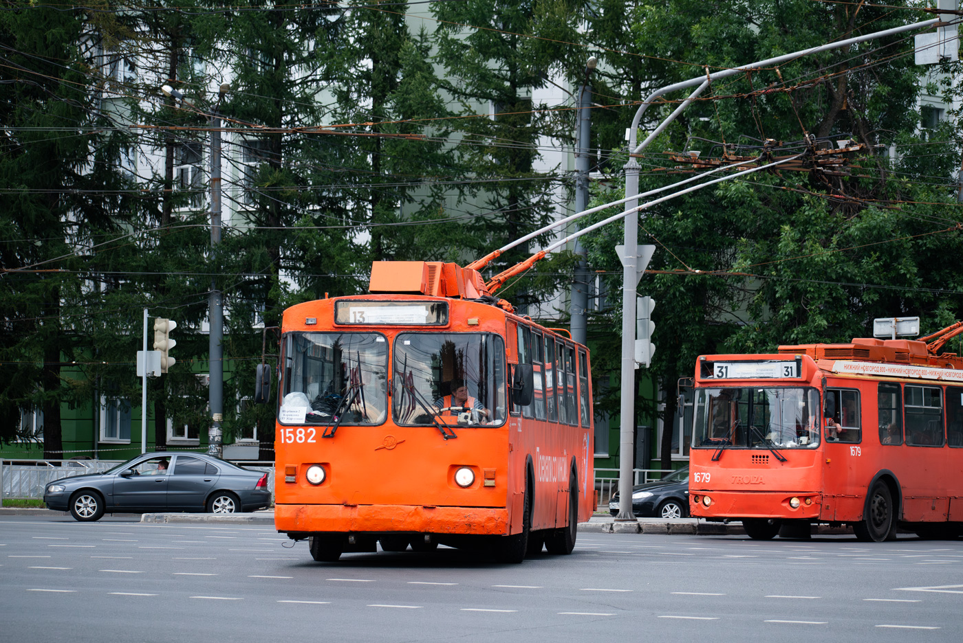 Нижний Новгород, ЗиУ-682В № 1582