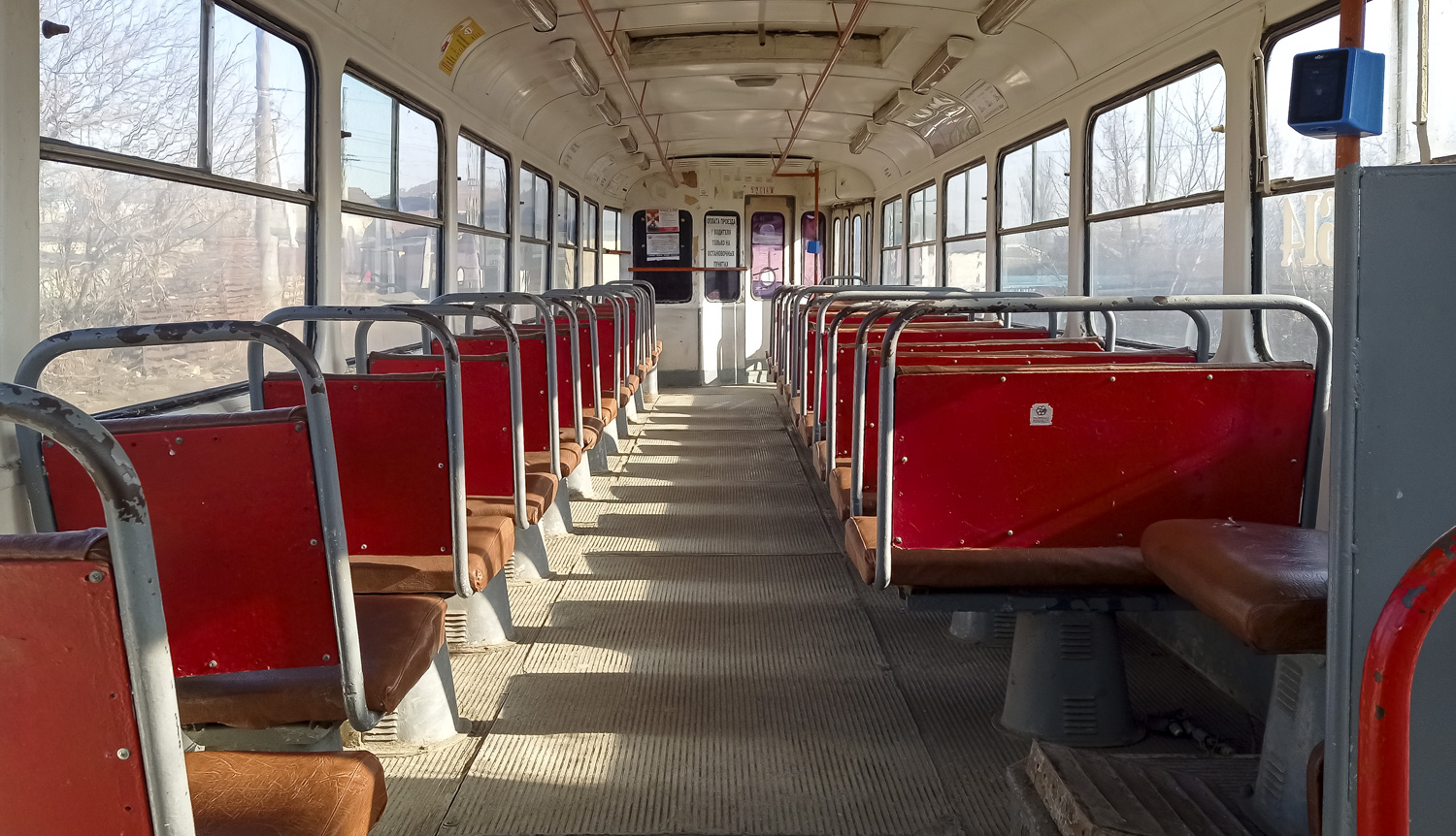 Волгоград, Tatra T3SU (двухдверная) № 2614