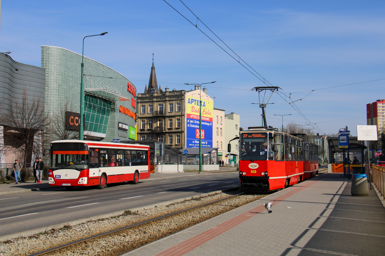 Верхнесилезская агломерация, Konstal 105Na № 636