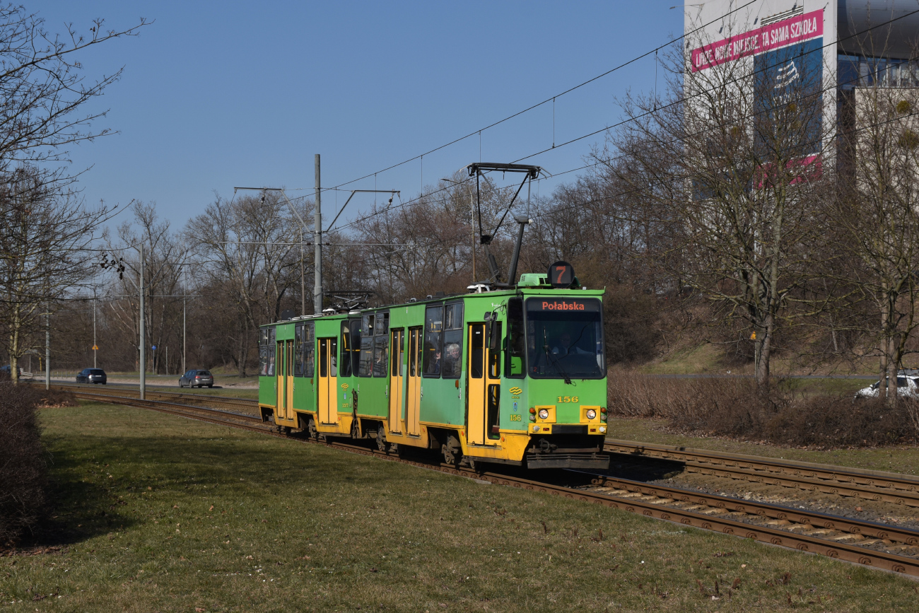 Познань, Konstal 105Na № 156