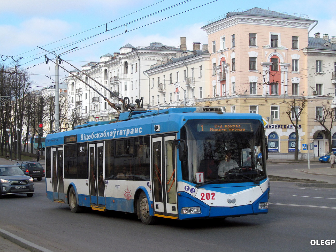 Vitebsk, BKM 321 № 202 Vitebsk, BKM 321 № 202