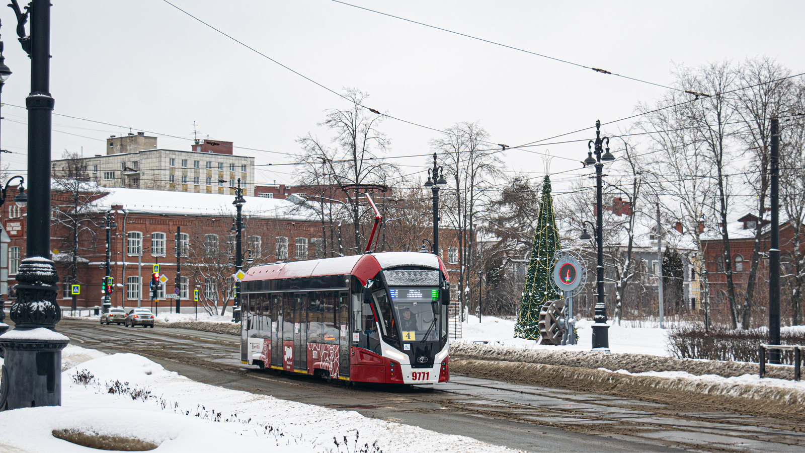 Пермь, 71-911ЕМ «Львёнок» № 9771