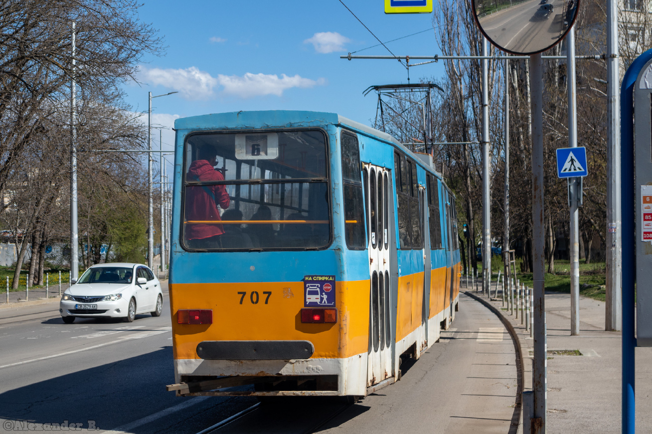 Sofia, T6M-700 F nr. 707