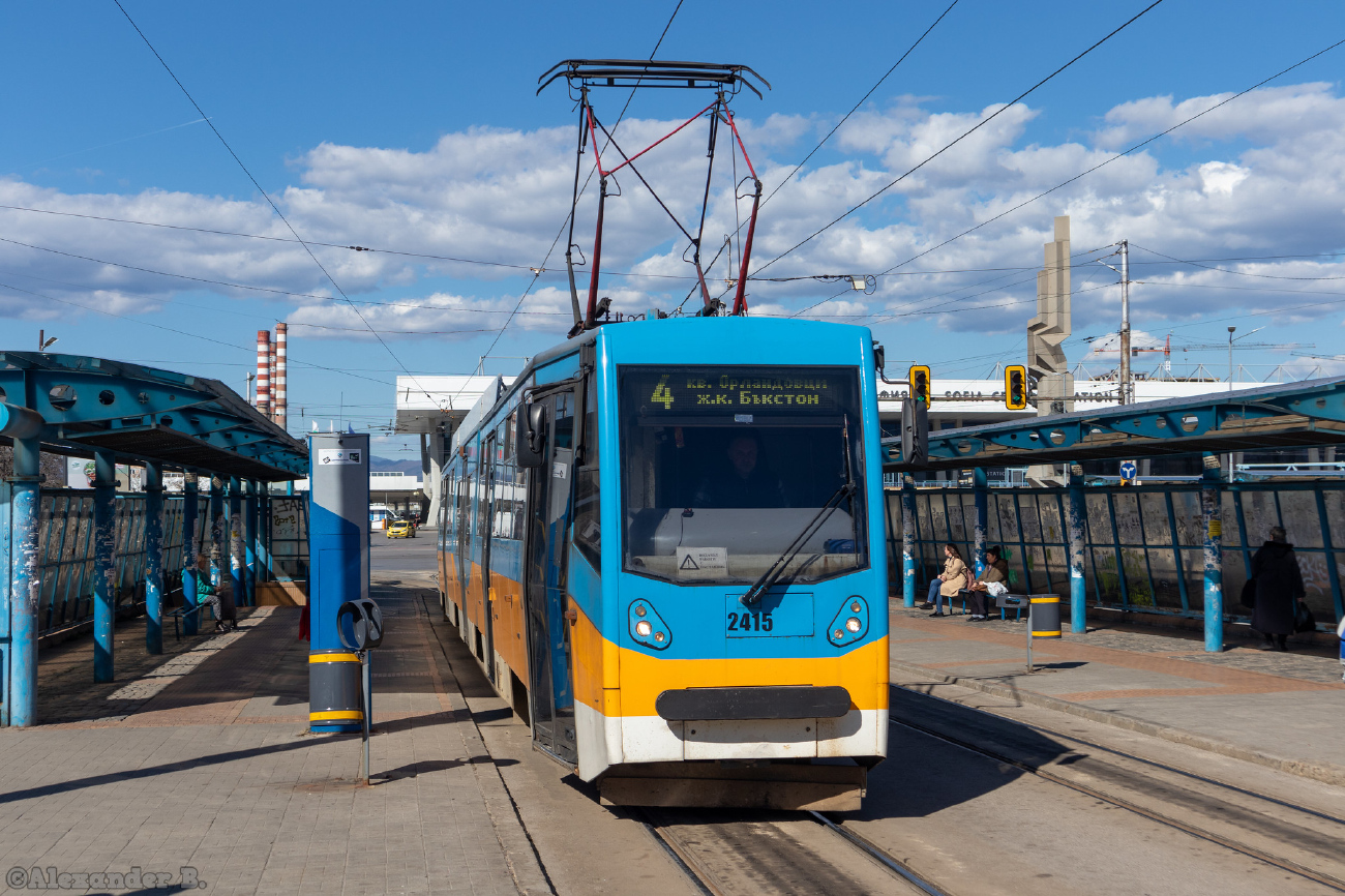 Sofia, Inekon T8M-700 IT č. 2415