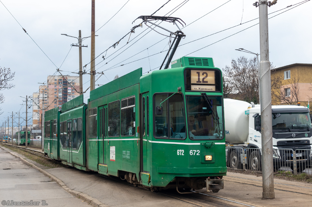 София, Schindler/Siemens Be 4/6 S № 672