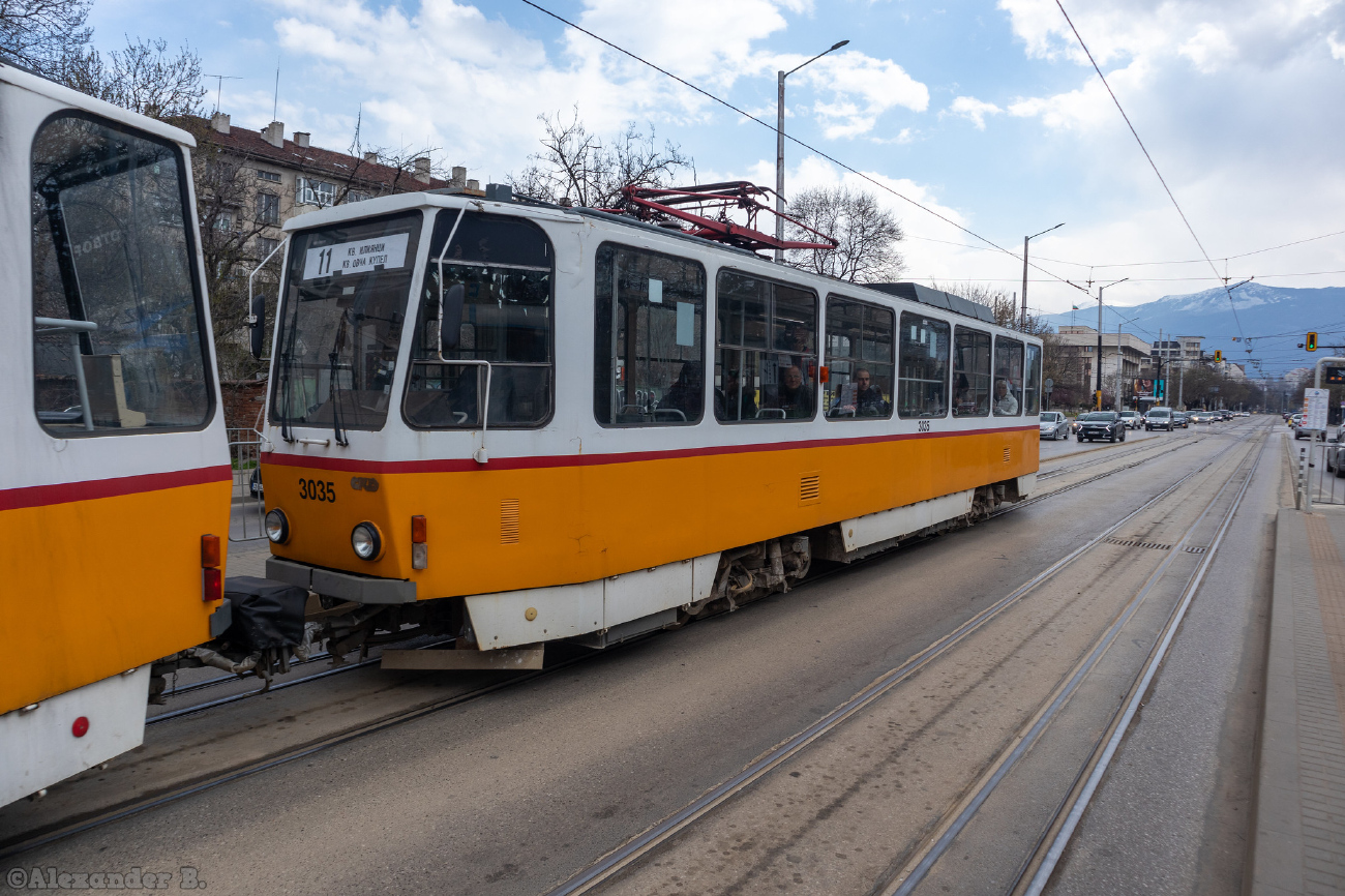 София, Tatra T6A2B № 3035