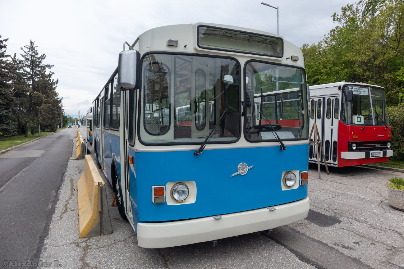 София, ЗиУ-682УП НРБ № [1028]; София — «Весенний Витоша Фест» перед «НИМ» — София — 11-14.05.2023