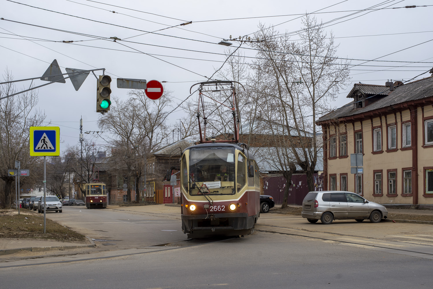 Nijni Novgorod, Tatra T3SU GOH TRZ Nr. 2662