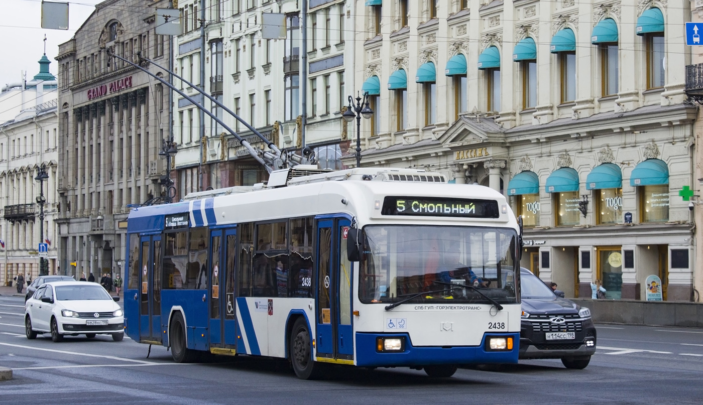 Санкт-Петербург, БКМ 321 № 2438