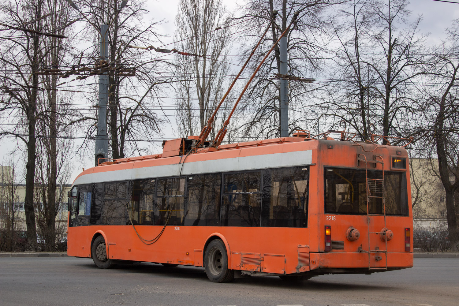 Нижний Новгород, БКМ 321 № 2218