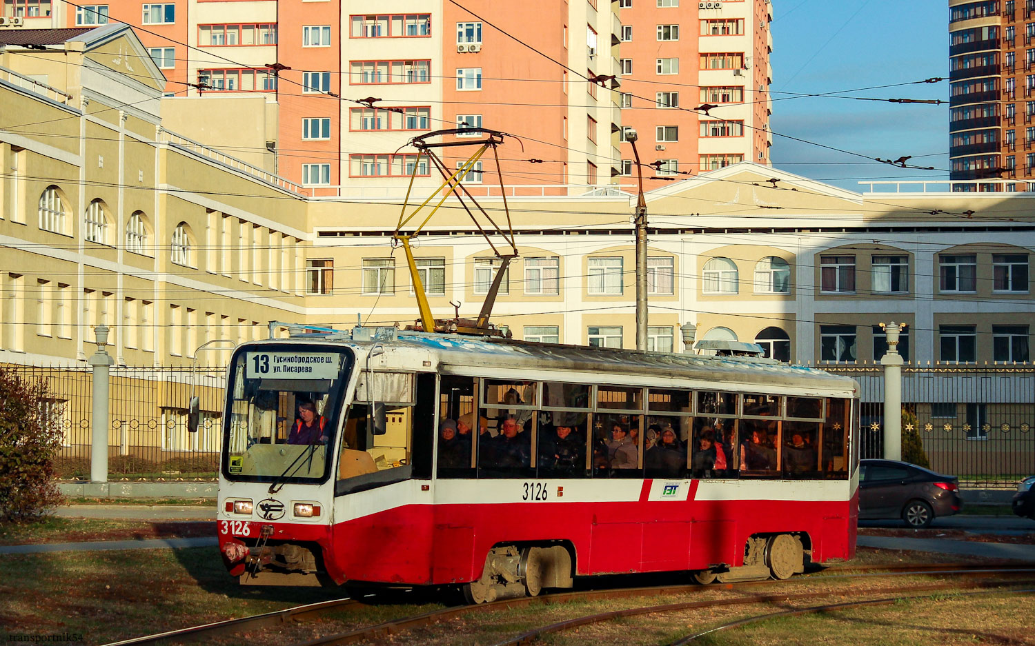 Новосибирск, 71-619К № 3126