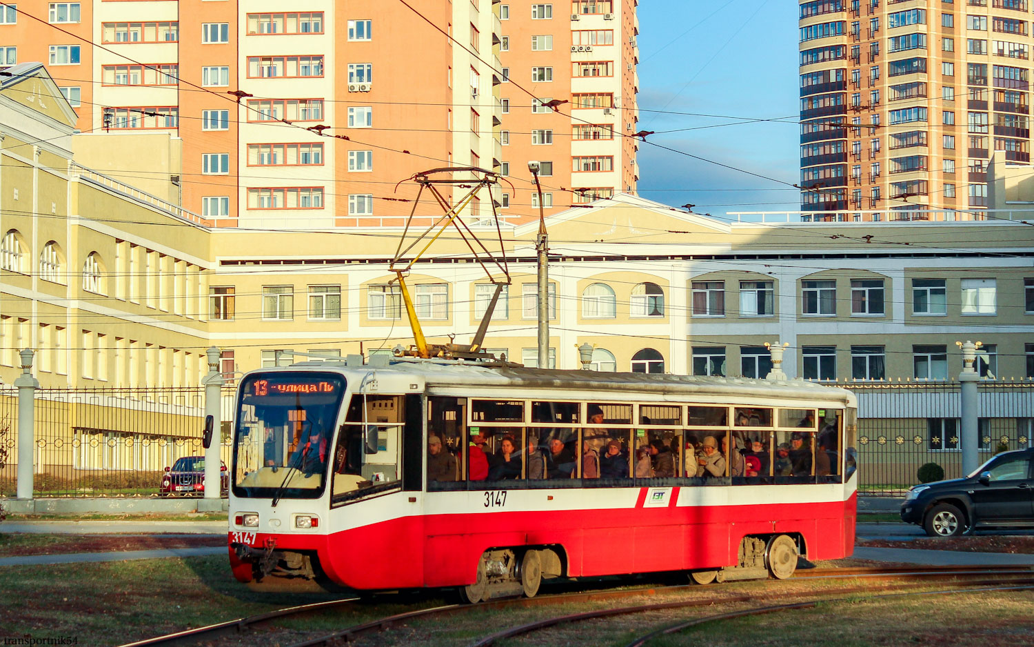 Новосибирск, 71-619А № 3147