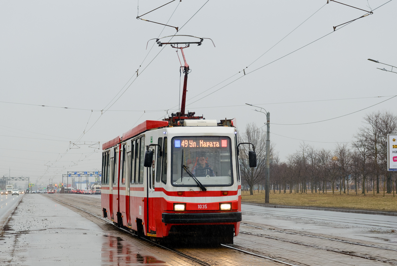Saint-Petersburg, LVS-86M2 # 1035 Saint-Petersburg, LVS-86M2 # 1035