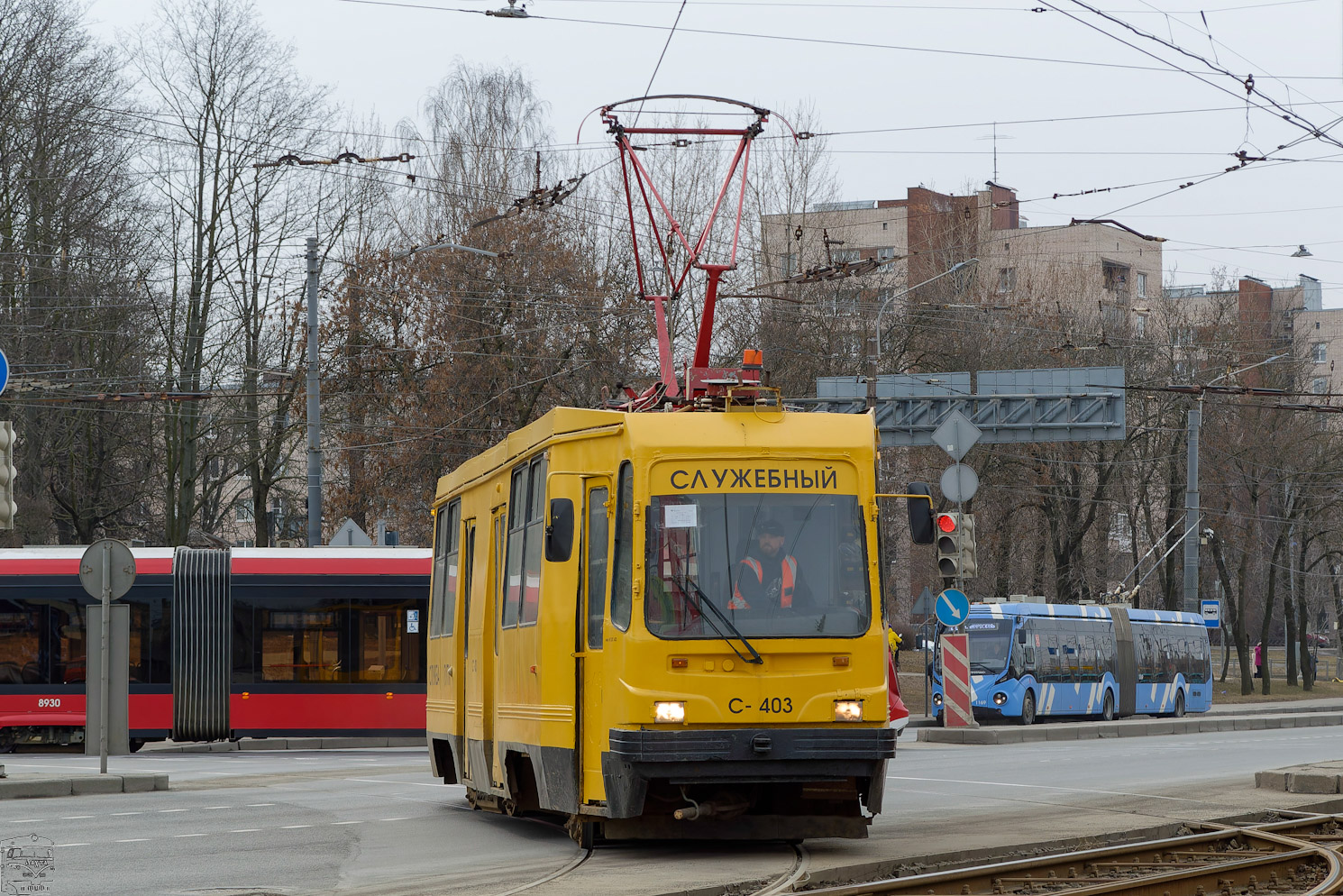 Санкт-Петербург, 71-134К (ЛМ-99К) № С-403