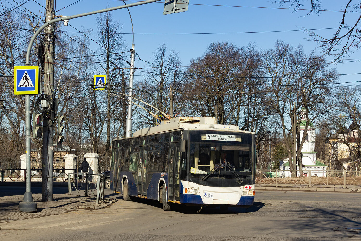 Вологда, ВМЗ-5298.01 «Авангард» № 806