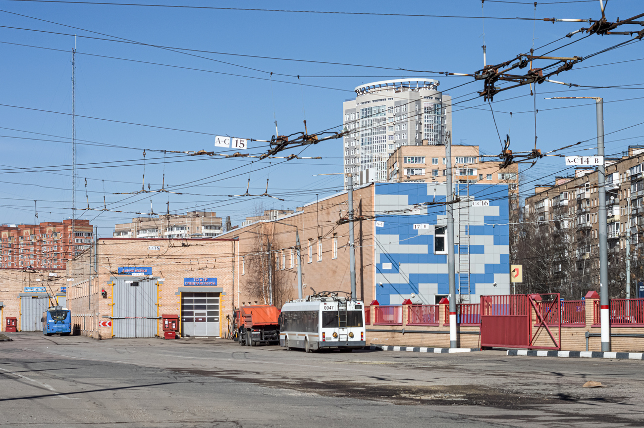 Химки — Троллейбусные линии и инфраструктура