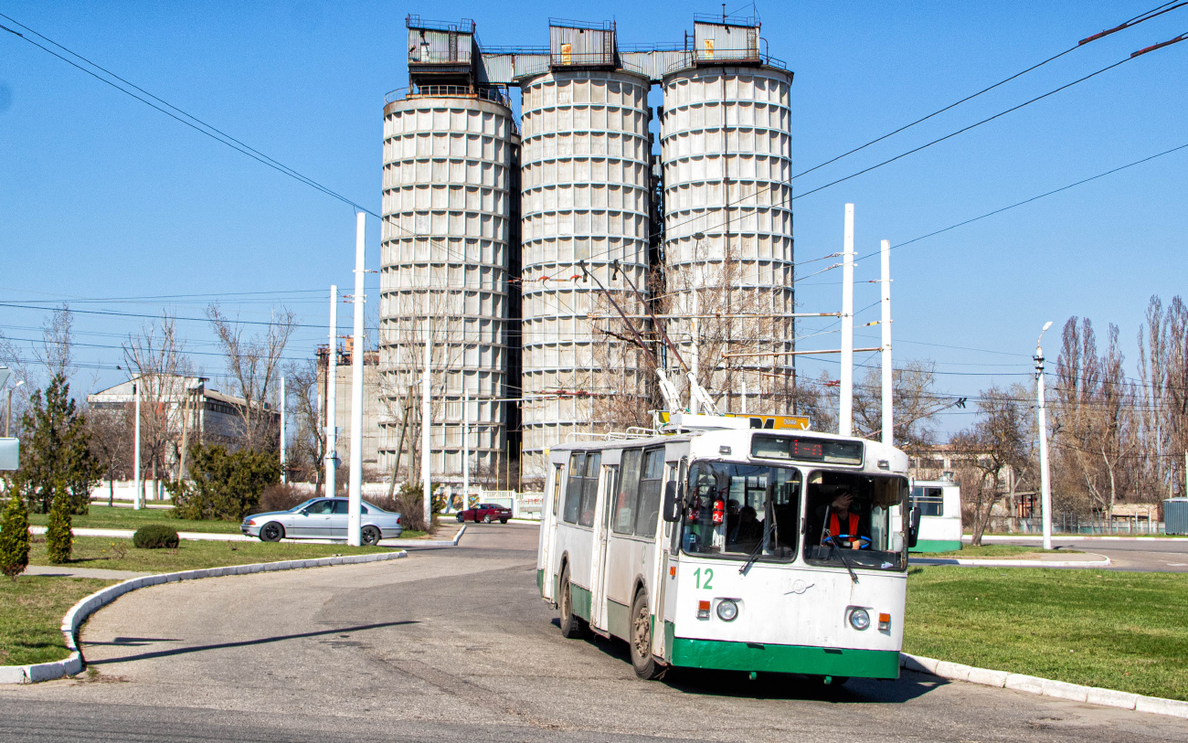 Бендеры, ЗиУ-682Г [Г00] № 12