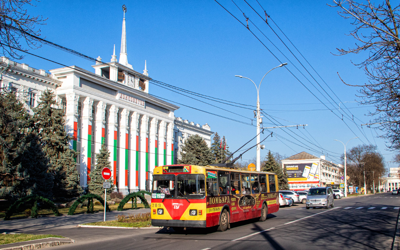 Тирасполь, ЗиУ-682Г [Г00] № 209