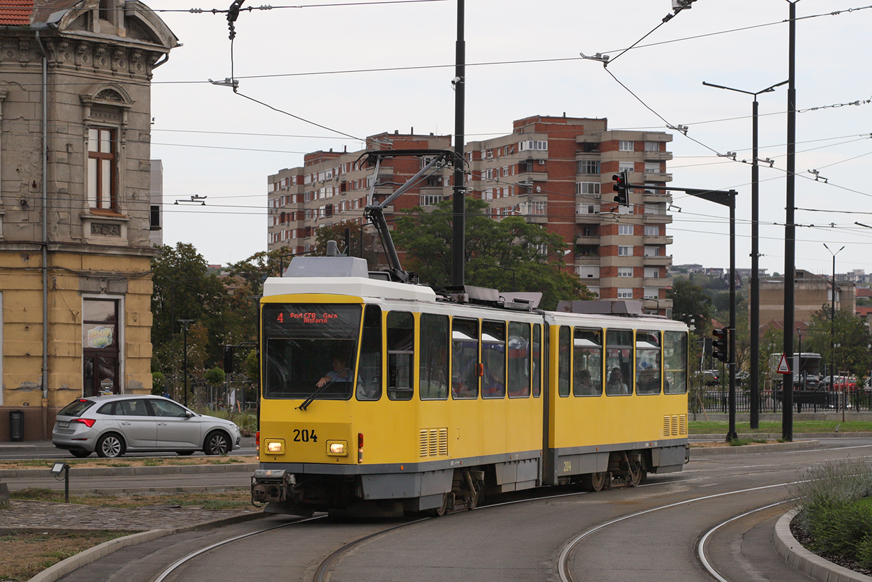 Орадя, Tatra KT4DM № 204