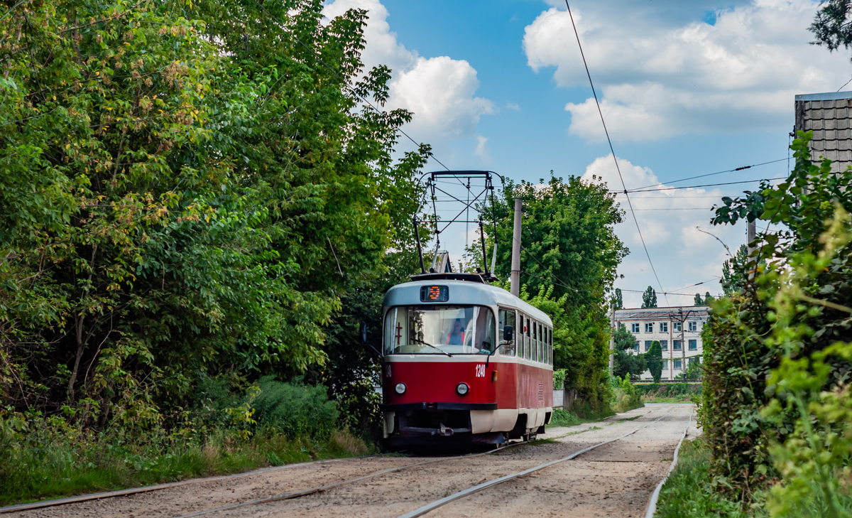 Днепр, Tatra T3SU № 1248