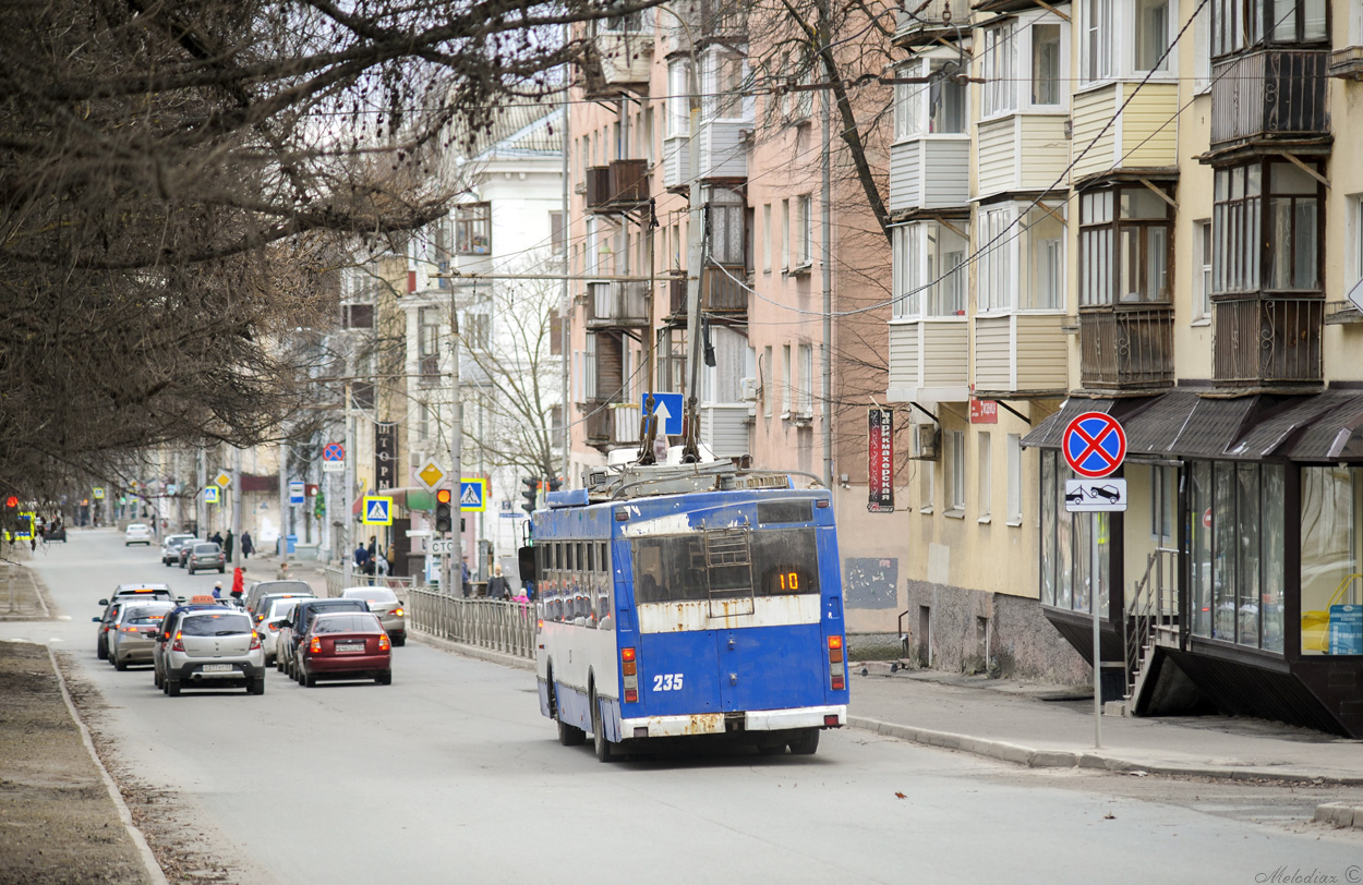 Владимир, Тролза-5275.05 «Оптима» № 235