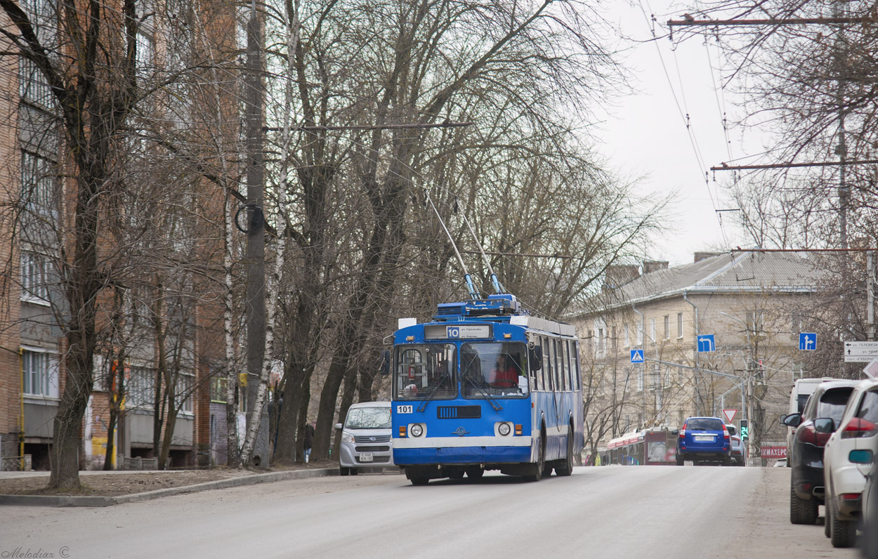 Калуга, ЗиУ-682Г-016 (017) № 101