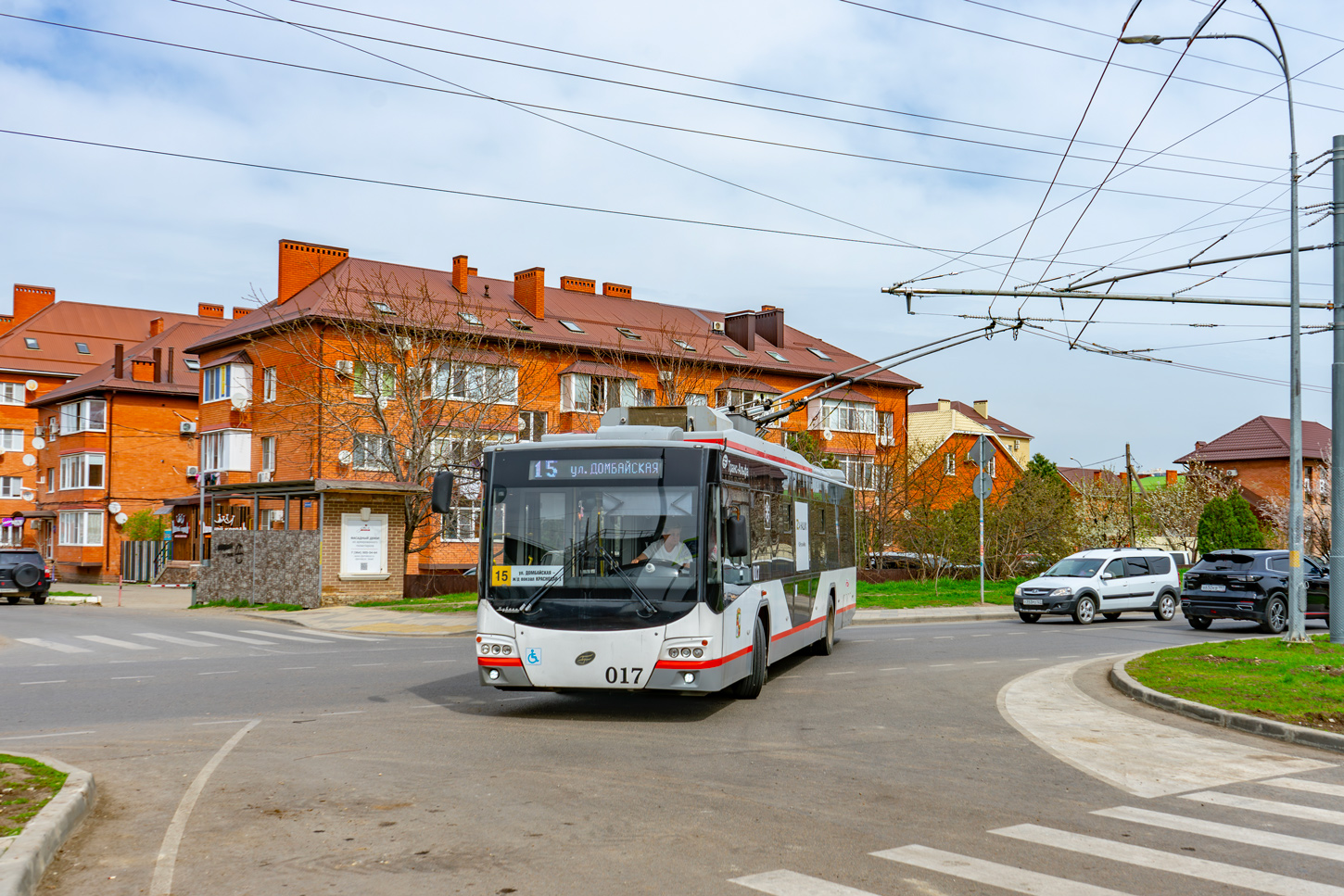 Краснодар, ВМЗ-5298.01 «Авангард» № 017