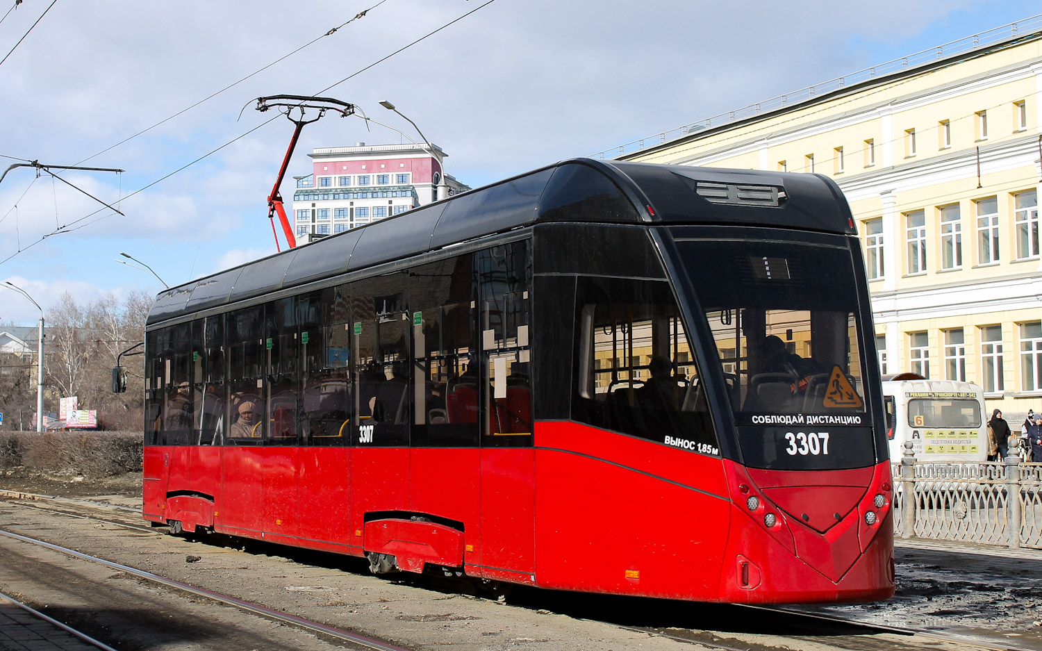 Барнаул, БКМ 802Е (Т811) № 3307